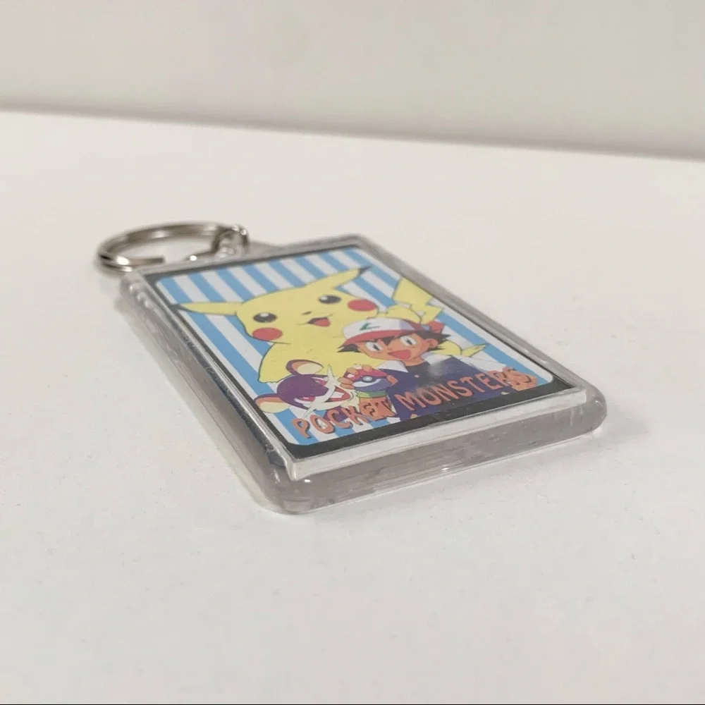 Vintage Pokémon keychain
